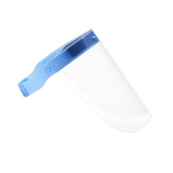 Set of 4 Reusable Splash Face Shield Kits - Picture 3 of 8